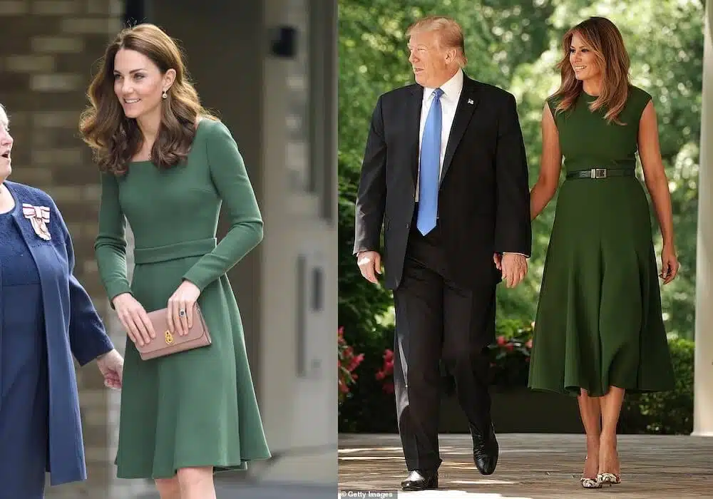 abiti Emilia Wickstead kate melania