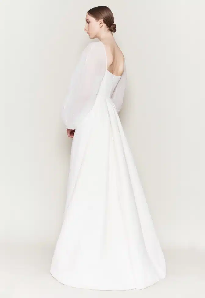 abito da sposa Emilia Wickstead