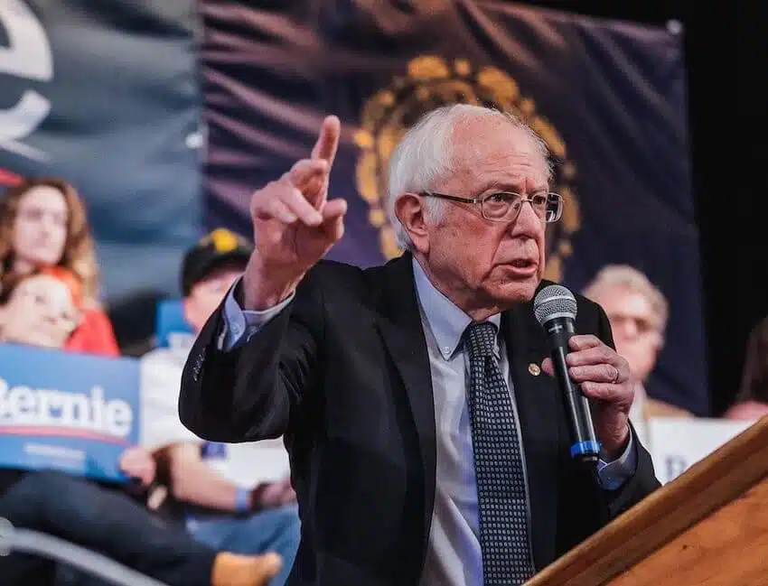 bernie sanders campagna usa 2020