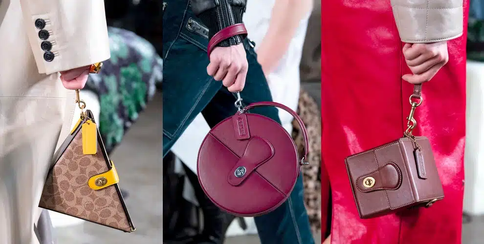 borse moda inverno 2020 2021 Coach