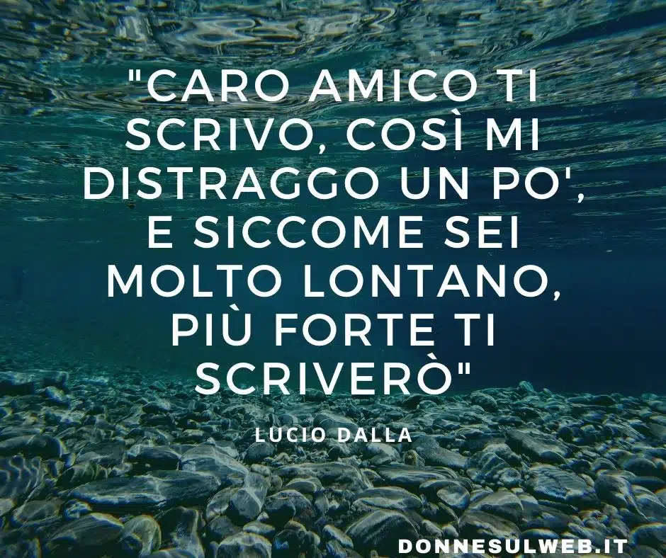 canzoni amicizia