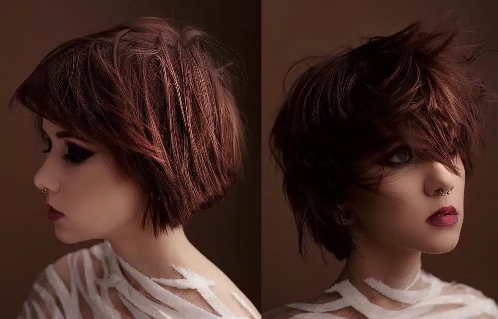 capelli bob corto scalato 2020