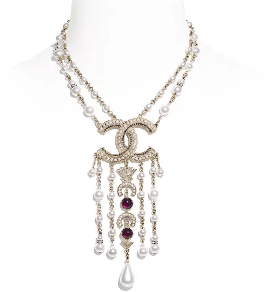 collana chanel 2020