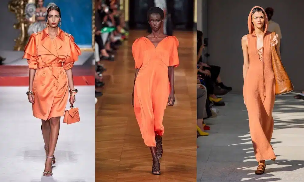 colori moda pe 2020 arancio