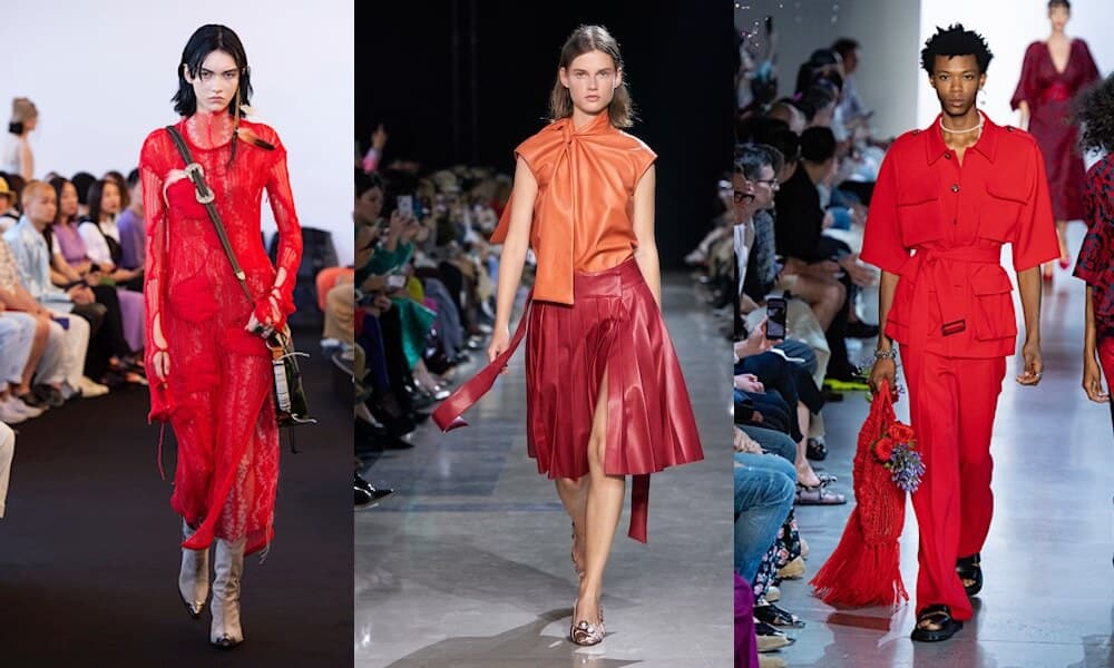 colori moda primavera estate 2020-rosso