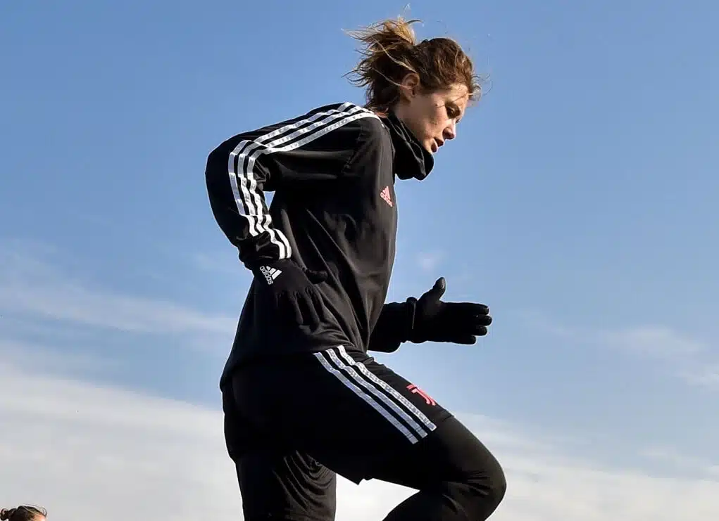 cristiana girelli allenamenti