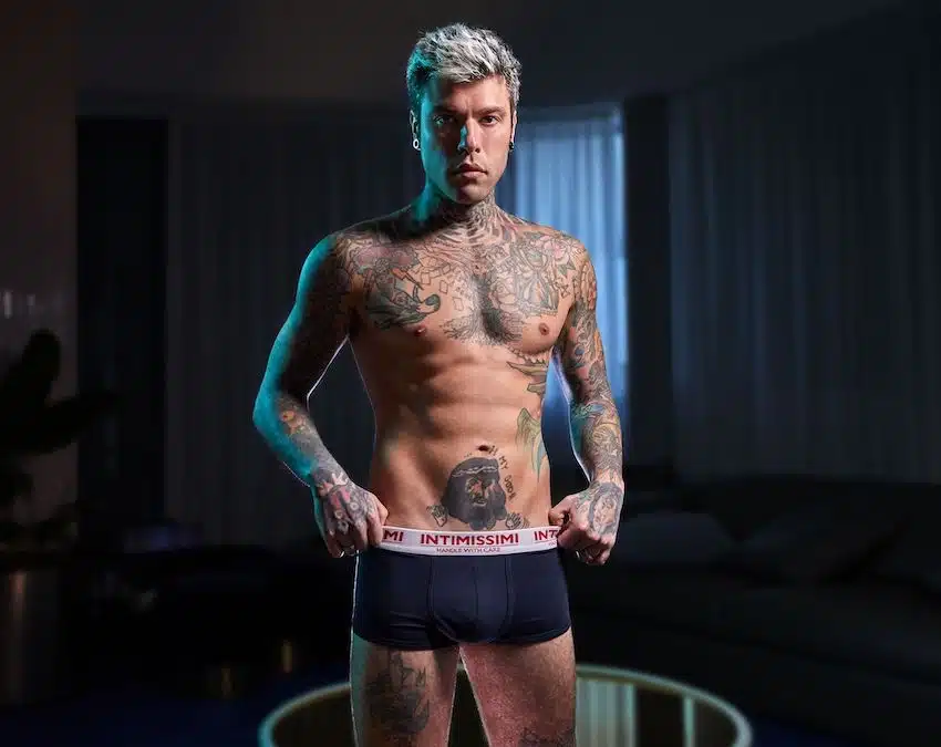 fedez Intimissimi