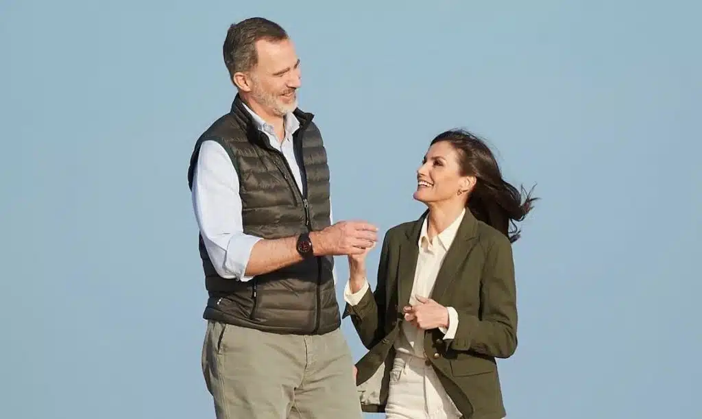 felipe di spagna letizia 14 02 2020