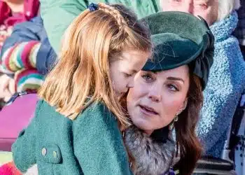kate middleton charlotte- febbraio 2020