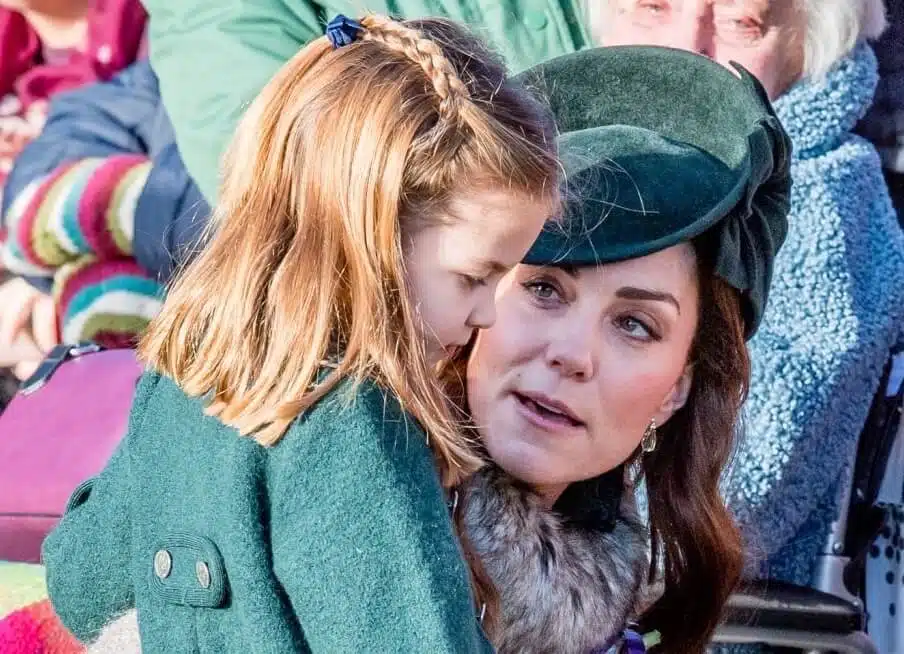 kate middleton charlotte- febbraio 2020
