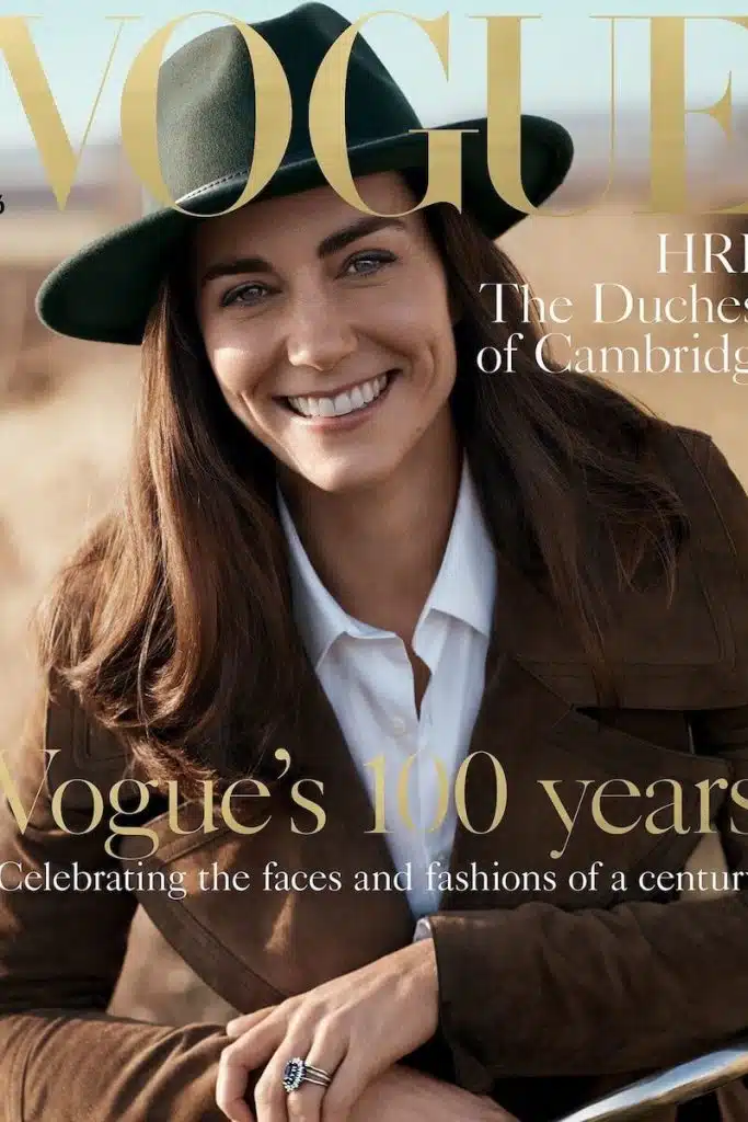 kate middleton vogue