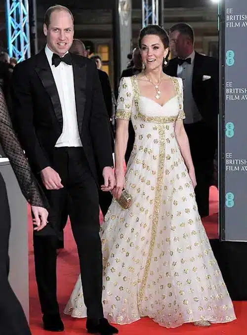 Kate Middleton principe William Bafta