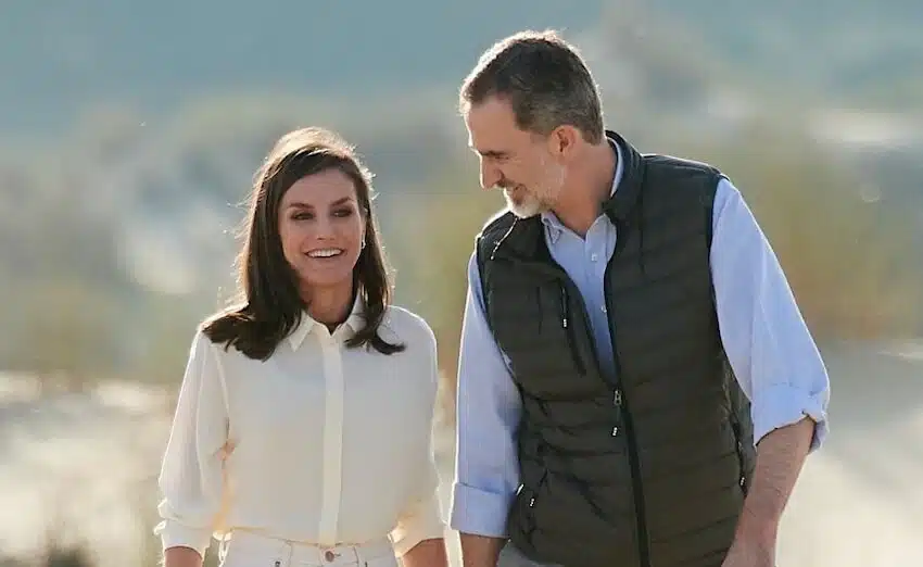 letizia ortiz felipe di spagna 13 febbraio 2020