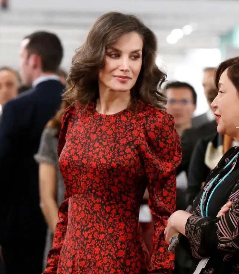 letizia ortiz outfit 27 febbraio 2020