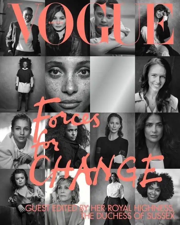 meghan copertina vogue