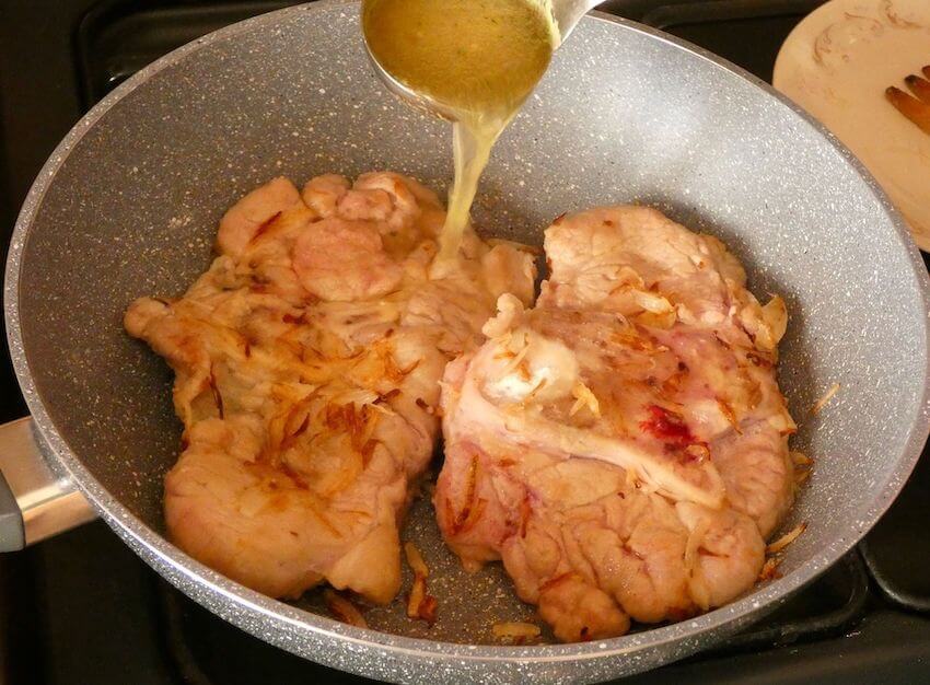 ossobuco alla milanese preparazione