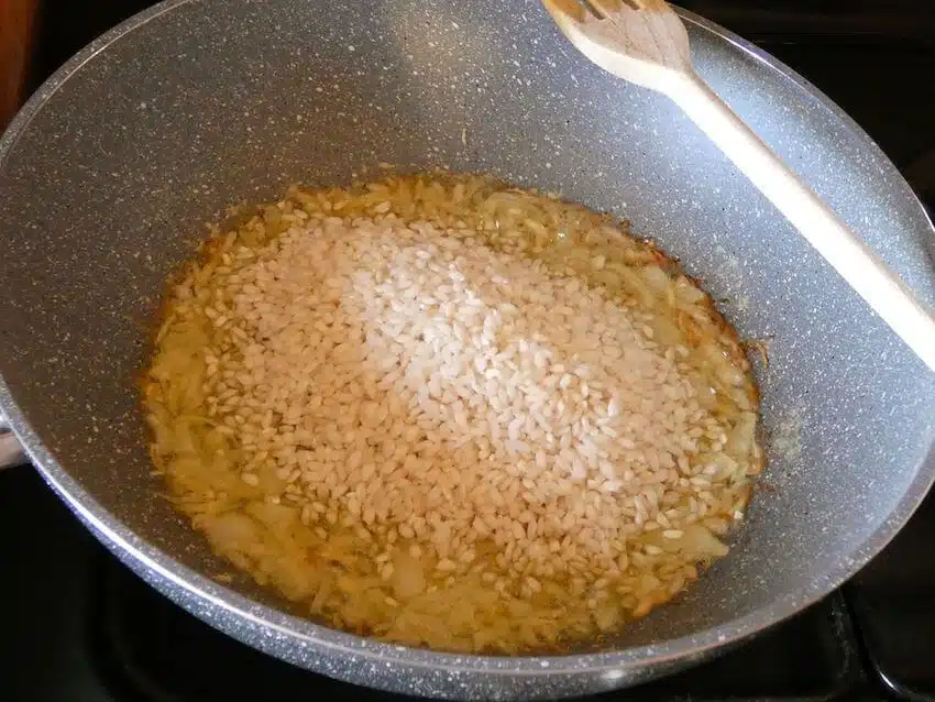 ricetta risotto milanese foto 1