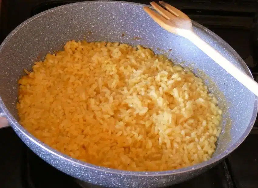 risotto milanese foto 4