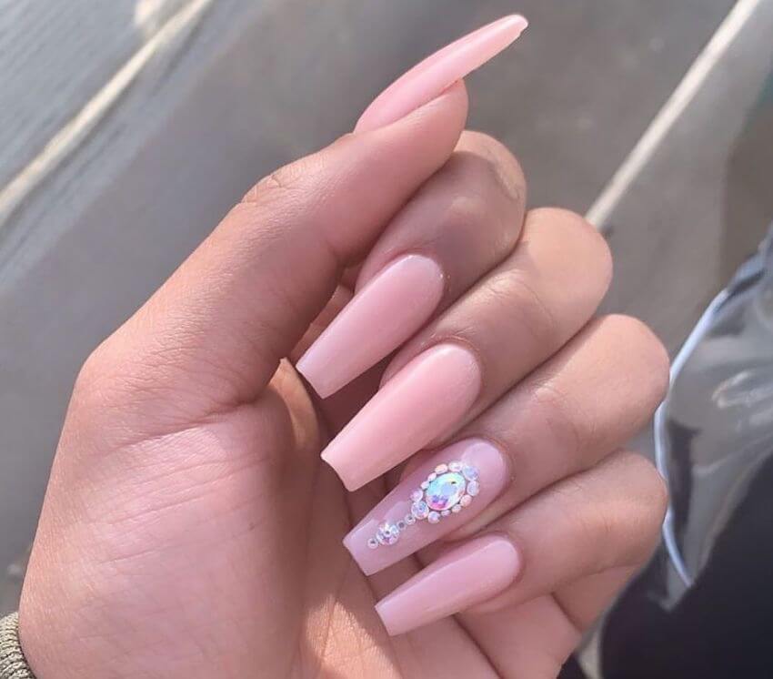 unghie ballerina 2020 nail art