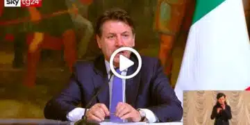 Conte drecreto 28 marzo