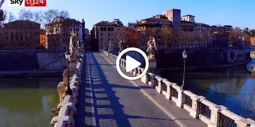 Coronavirus citta italiane video Sky