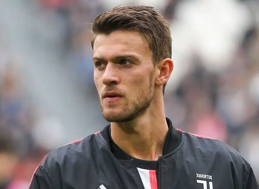 Daniele Rugani Juventus