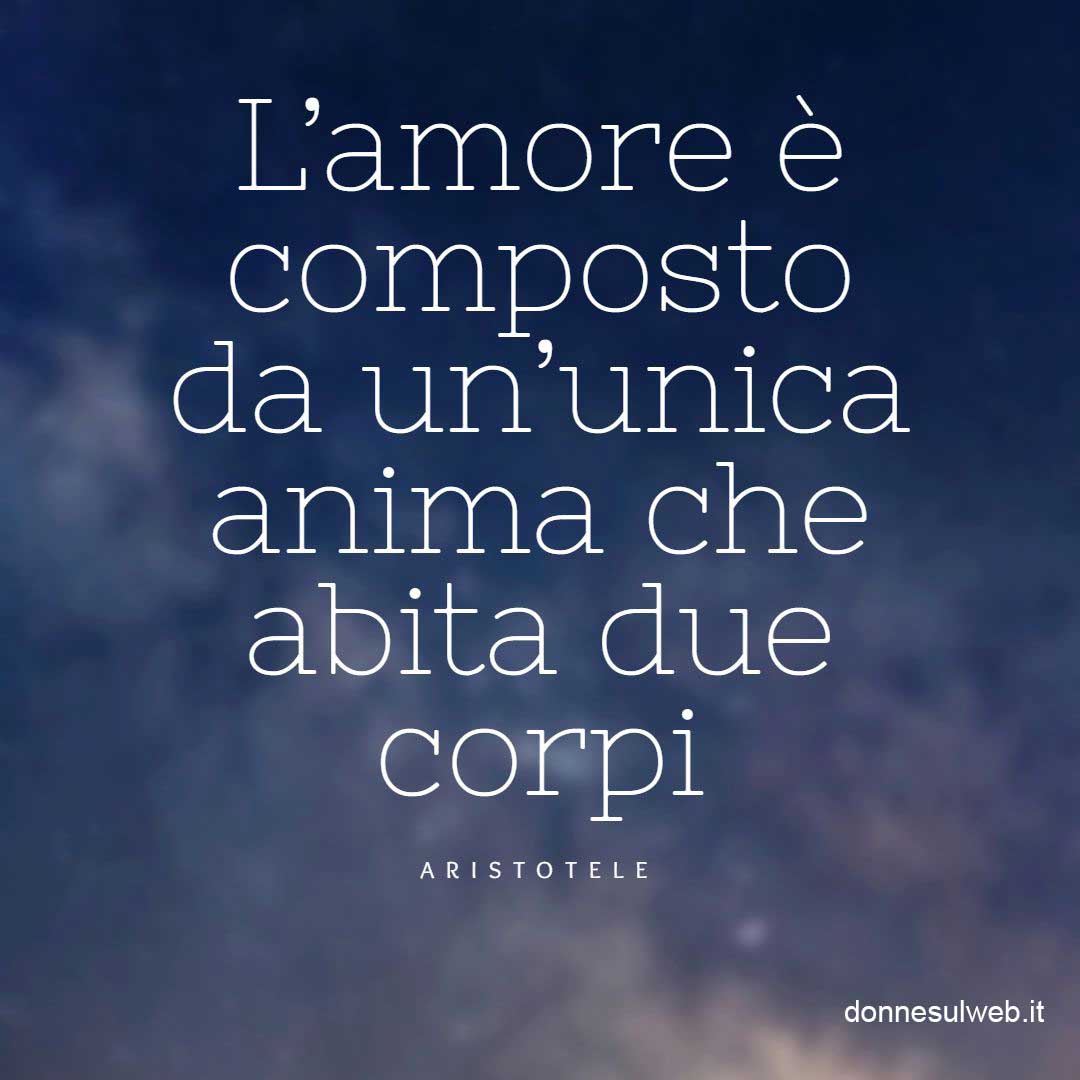 amore frasi due corpi