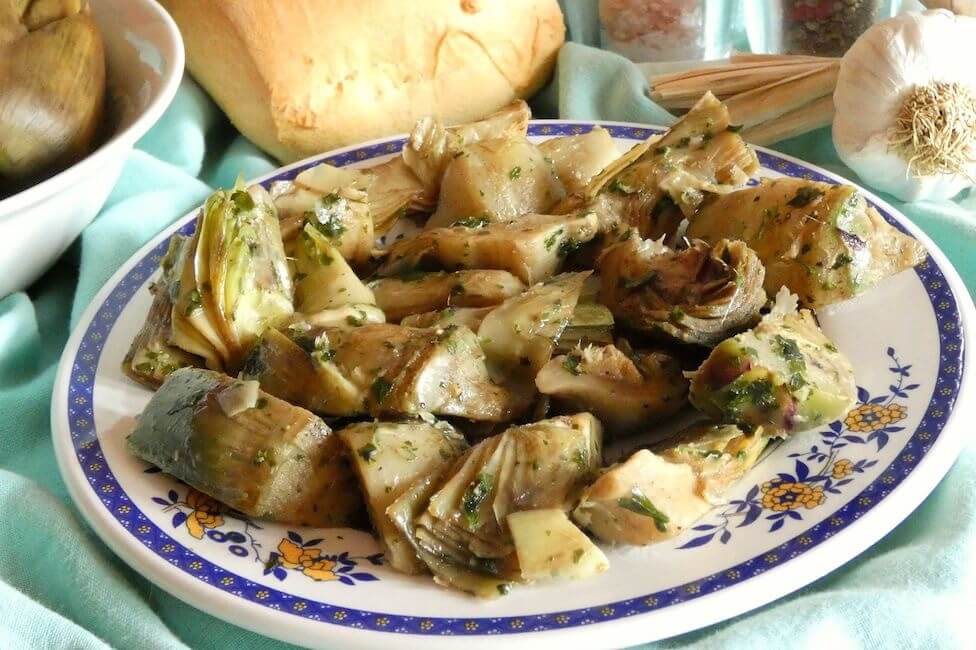 carciofi in padella ricetta