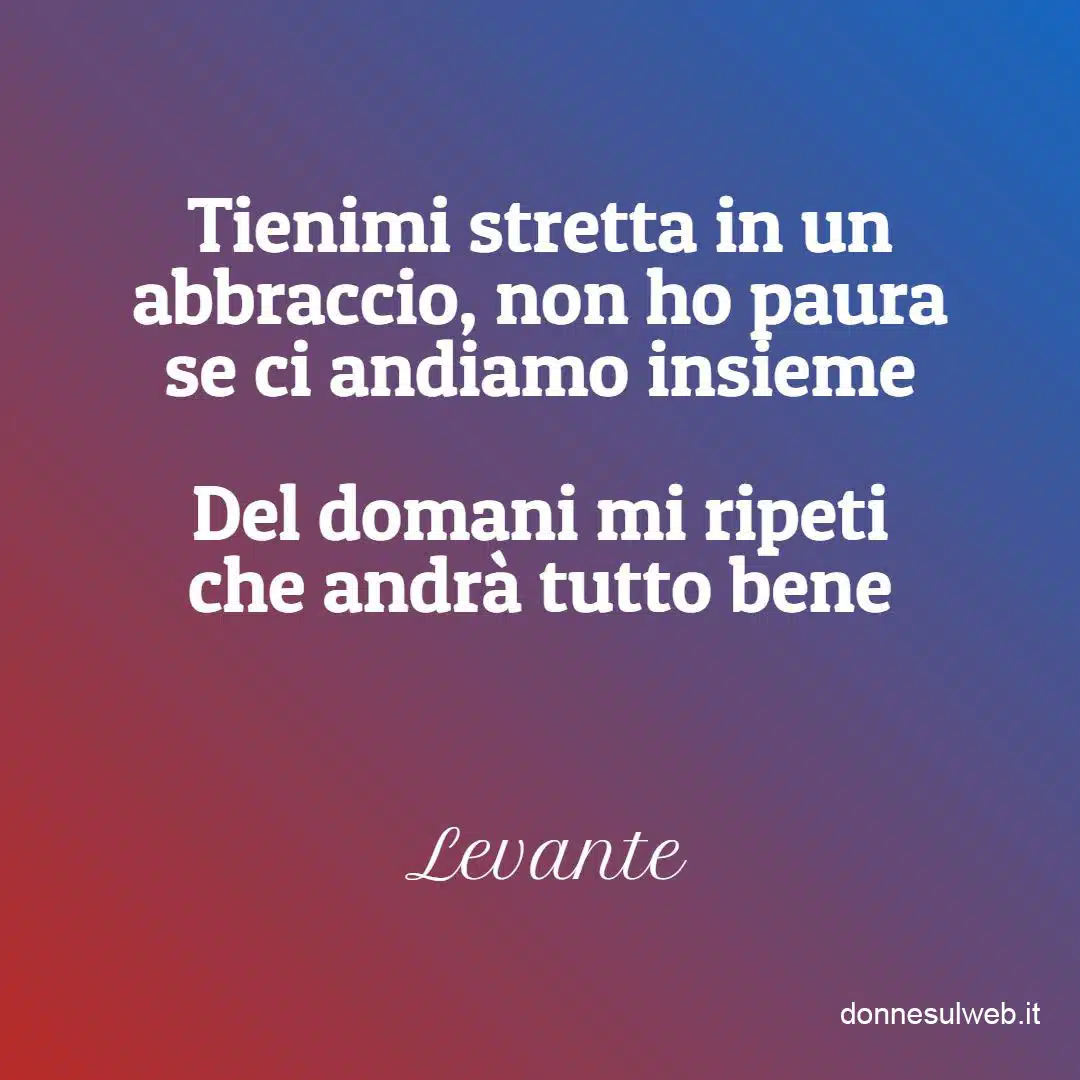 frase canzone andrà tutto bene 22