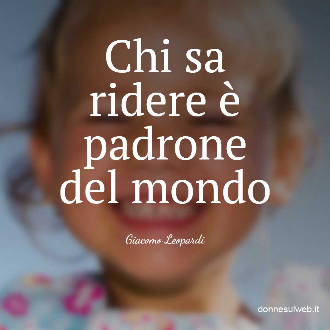 frasi aforismi immagini leopardi