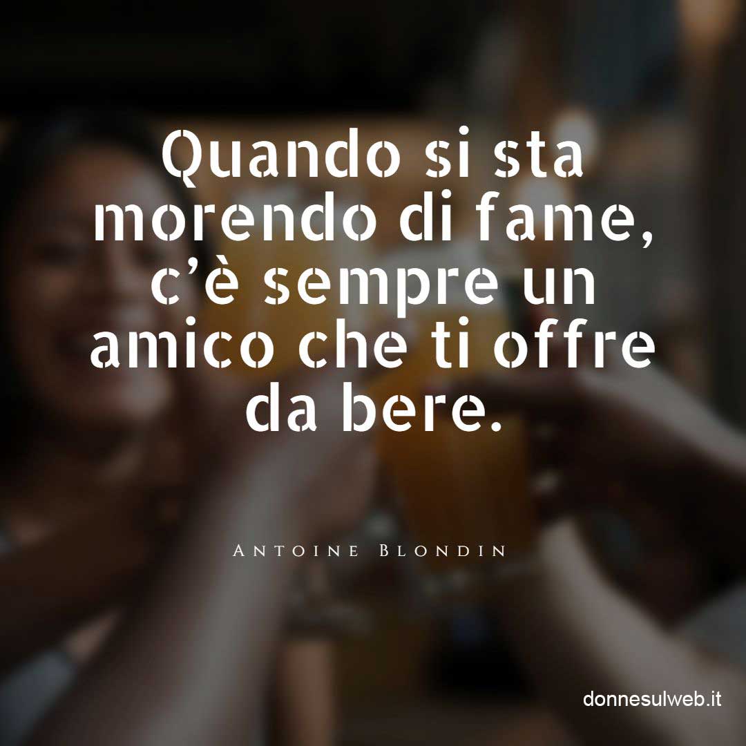 frasi amici birra