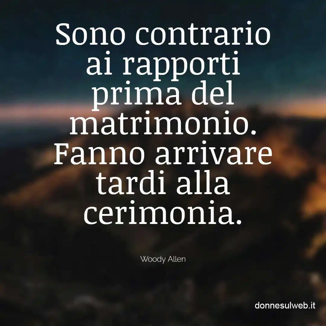frasi matrimonio