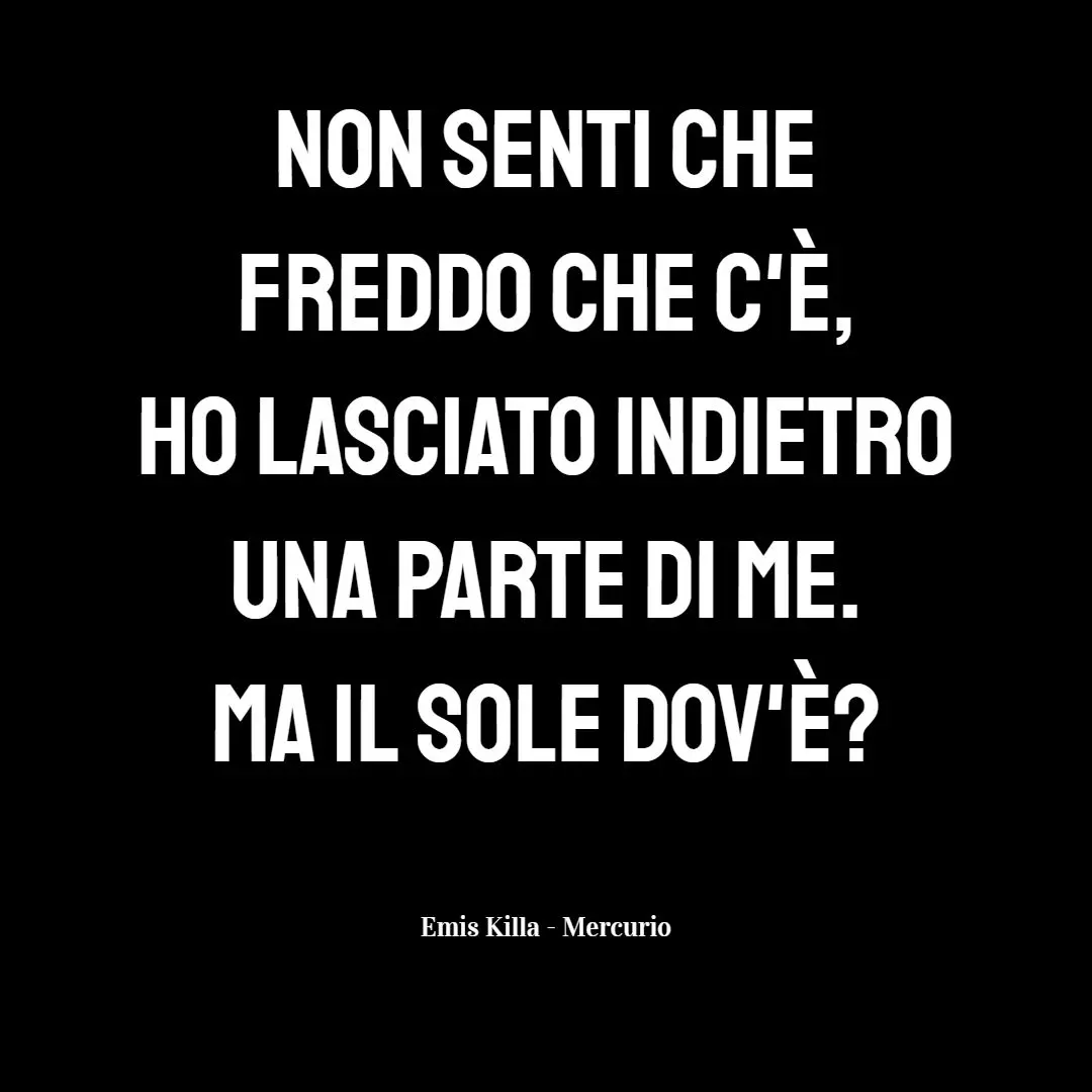frasi rap tristi emis killa