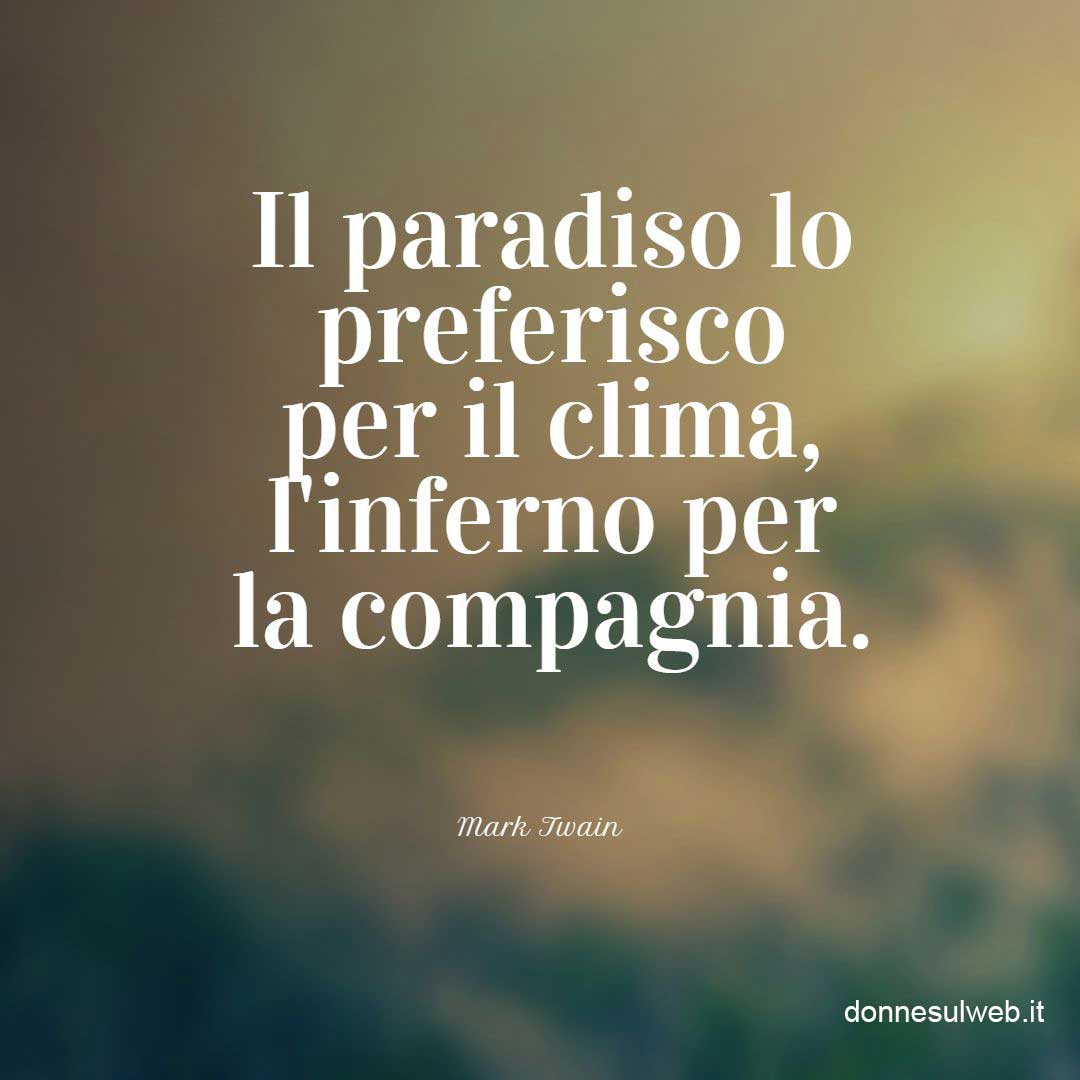 Mark Twain citazione