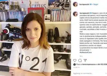 instagram laura pausini