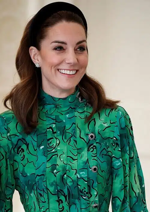 kate-middleton-irlanda abito verde