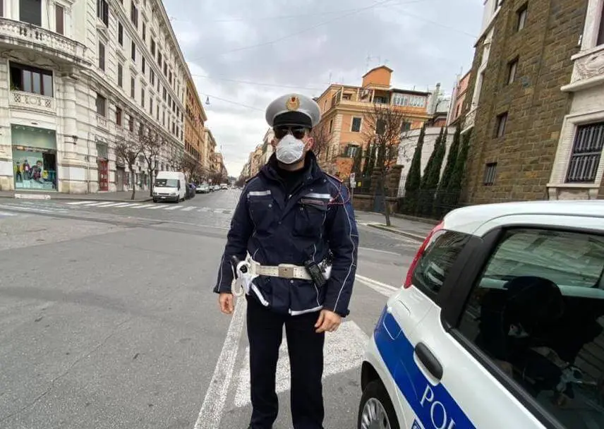 roma coronavirus blocchi