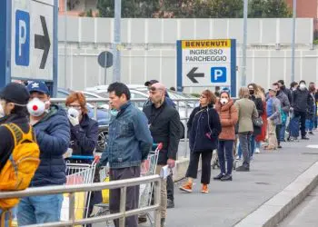 spesa online italia- covid
