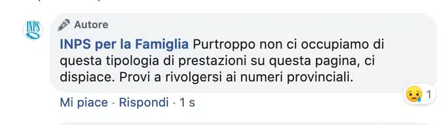 Inps facebook -2
