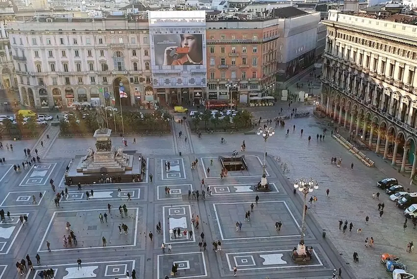 Italia Milano centro