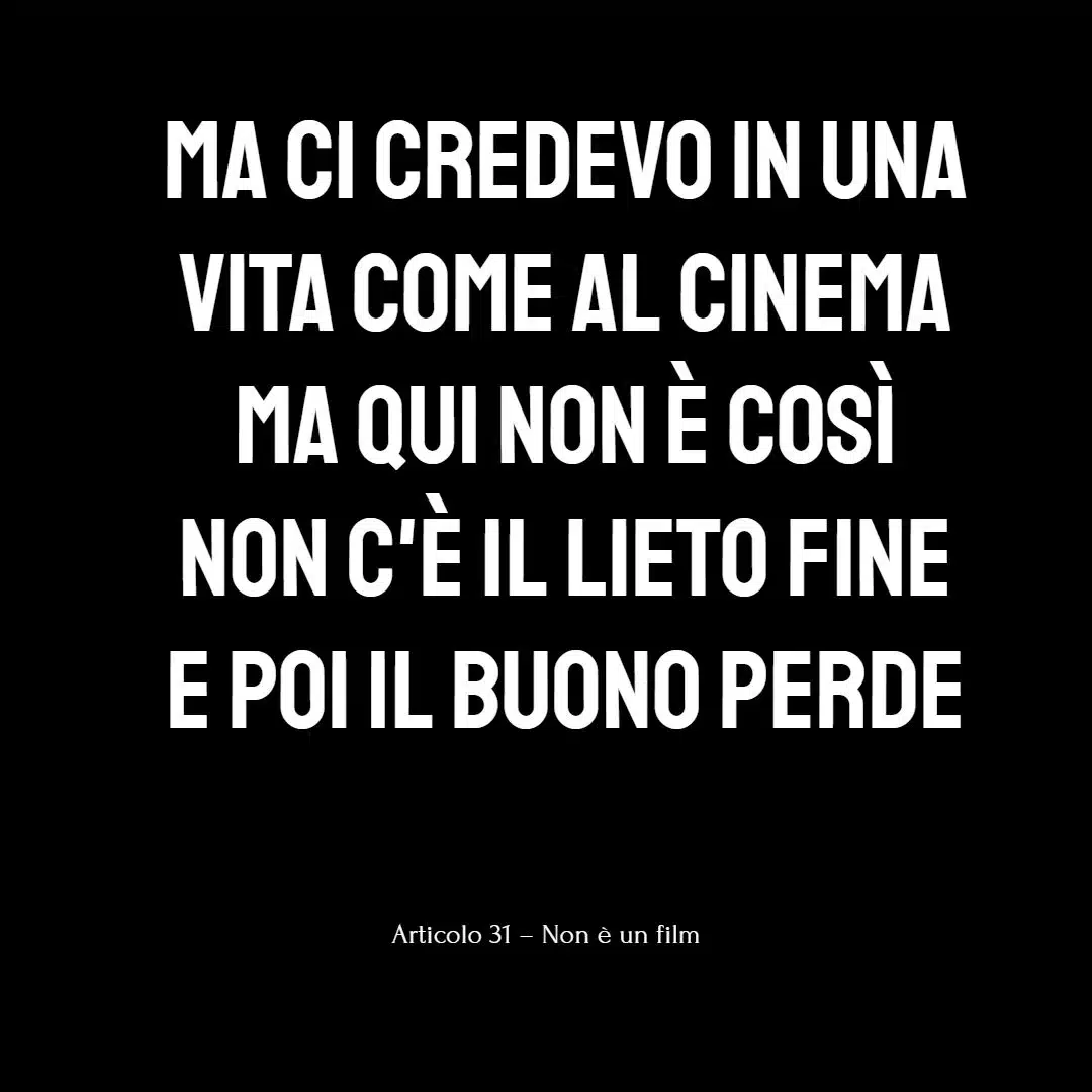 Articolo 31 – Non è un film