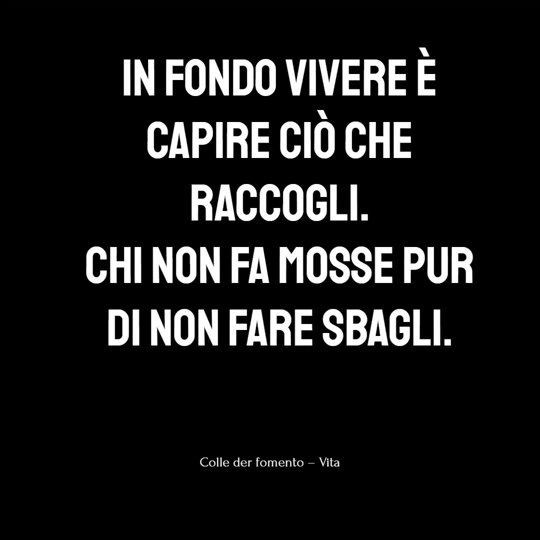 canzone rap frase colle der fomento vita