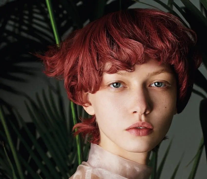 colore capelli estate 2020 rosso rame