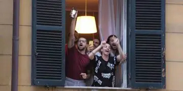 canzoni sul balcone