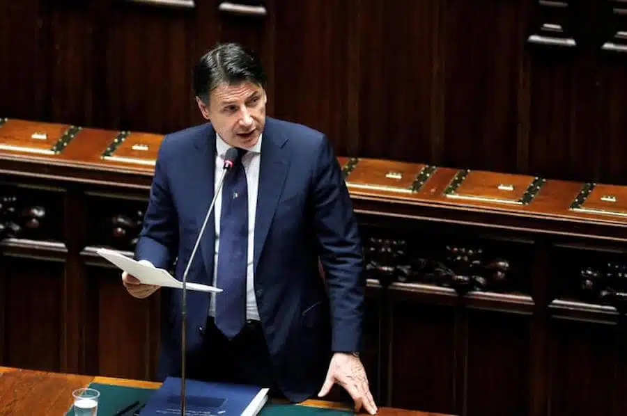decreto conte aprile -maggio