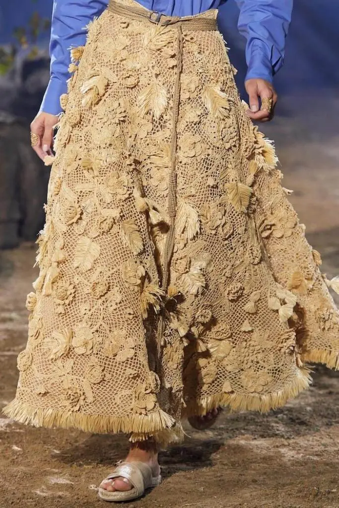gonne lunghe moda estate 2020-dior