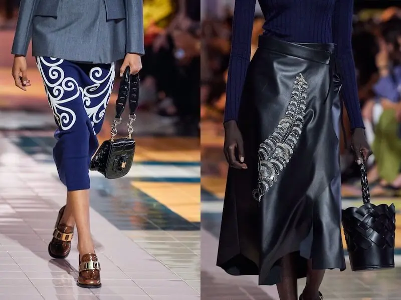 gonne midi estate 2020-prada