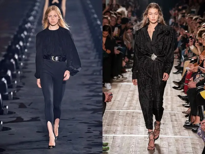 moda estate 2020 outfit neri