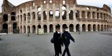 Lazio zona arancione