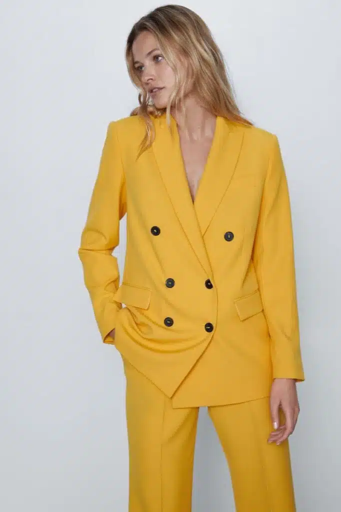 tailleur zara primavera estate 2020
